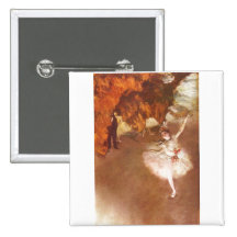 Edgar Degas - ballerine de Prima Rosita Mauri 1878 Pin's