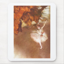Edgar Degas - ballerine de Prima Rosita Mauri 1878 Tapis De Souris