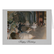 Edgar Degas Carte De Vœux