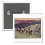 Edgar Degas - chevaux de course formant 1894 cheva Badges Avec Agrafe