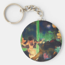 Edgar Degas - DES Ambassadeurs de café Porte-clés