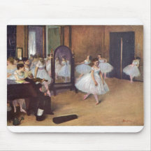 Edgar Degas - huile 1872 de ballerine de danseur d Tapis De Souris