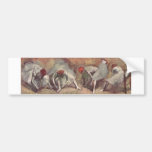 Edgar Degas - la chaussure de danseur bondissent l Adhésifs Pour Voiture