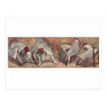 Edgar Degas - la chaussure de danseur bondissent l Cartes Postales