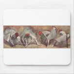 Edgar Degas - la chaussure de danseur bondissent l Tapis De Souris