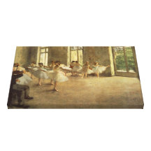 Edgar Degas Toile Tendue