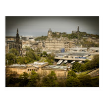 Edimbourg Ecosse cartes postales