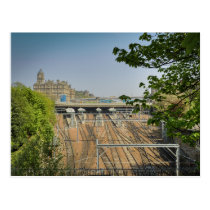 Edimbourg Waverly cartes postales