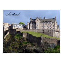 Edinburgh kasteel wenskaart