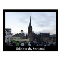 Edinburgh, Schotland Wenskaart