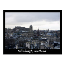 Edinburgh, Schotland Wenskaarten