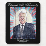 Edouard Kennedy Mousepad commémoratif Tapis De Souris