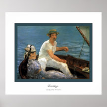 ~ Edouard Manet de canotage Posters