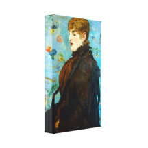 Edouard Manet - Portrait de Mery Laurent, 1882 Impressions Sur Toile