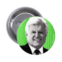 Edouard (Ted) Kennedy - dans le Pin de Memorium Badges