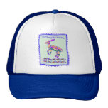 Édredon indien d'antilope casquettes de camionneur