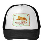 Édredon indien de léopard casquette