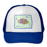 Édredon indien de poissons casquettes de camionneur
