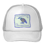 Édredon indien d'oiseau casquette de camionneur