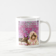 Édredons et chats tasses à café