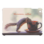 Eekhoorn die Koffie drink