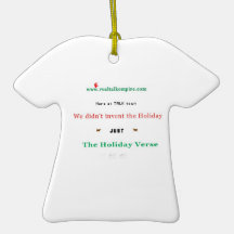 Een aangepast Kerstmisornament