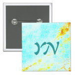 Een ander monogram van de Hemel Speldbuttons