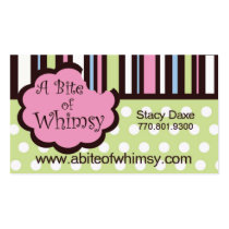Een beet van Visitekaartje Whimsy visitekaartjes