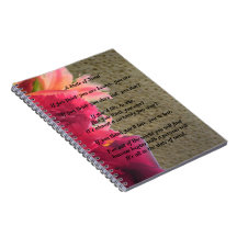 Een dagboek van het Boek van de Nota van het Gedic Notitie Boek