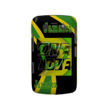 Één de geval-Partner van Jamaïca Blackberry van de Blackberry Bold Covers