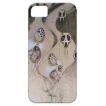 "Één Gestorven" Iphone 5 geval iPhone 5 Case-Mate Hoesje