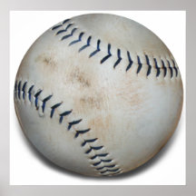 Één Honkbal Posters