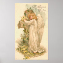 Een Joyous Engel van Pasen Posters
