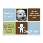 een nieuwe uitnodiging van de het babyjongen van h