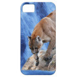 Een poema bij de waterval iPhone 5 cover