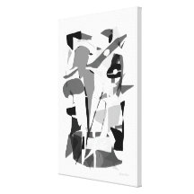 Een schitterend Ongeluk Gallerij Wrap Canvas