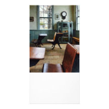 Één Schoolgebouw van de Zaal Fotokaart