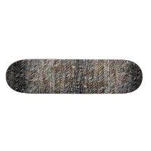 Een sectie van de Gordijngevel, Tamworth Kasteel,  Skate Decks