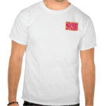 Een spel op Gebieden T-shirts