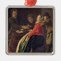Een spel van Kaarten Ornamenten