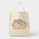 Een welke Zak van het Bolsa van de Ham Canvas Tas