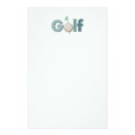 Golf Briefpapier