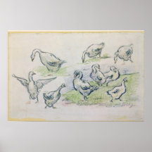 Eenden Print