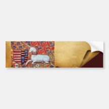 EENHOORN BUMPERSTICKERS