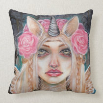 Eenhoorn Koningin Pillow kussens