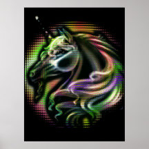 Eenhoorn Posters