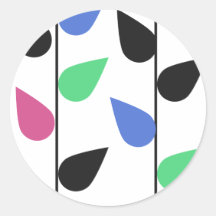 Eenvoudige Bladeren Sticker