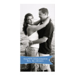 Eenvoudige Kerstmis Fotokaart