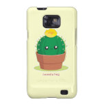 Eenzame Cactus Galaxy S2 Hoesje