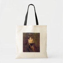 Eerder Geïdentificeerd als Ingres Portret Reidenti Canvas Tassen